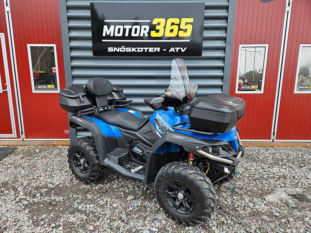 CFMOTO CFORCE 600 EPS • 111 MIL • 9x§99 KR/MÅN • KÖP ONLINE 