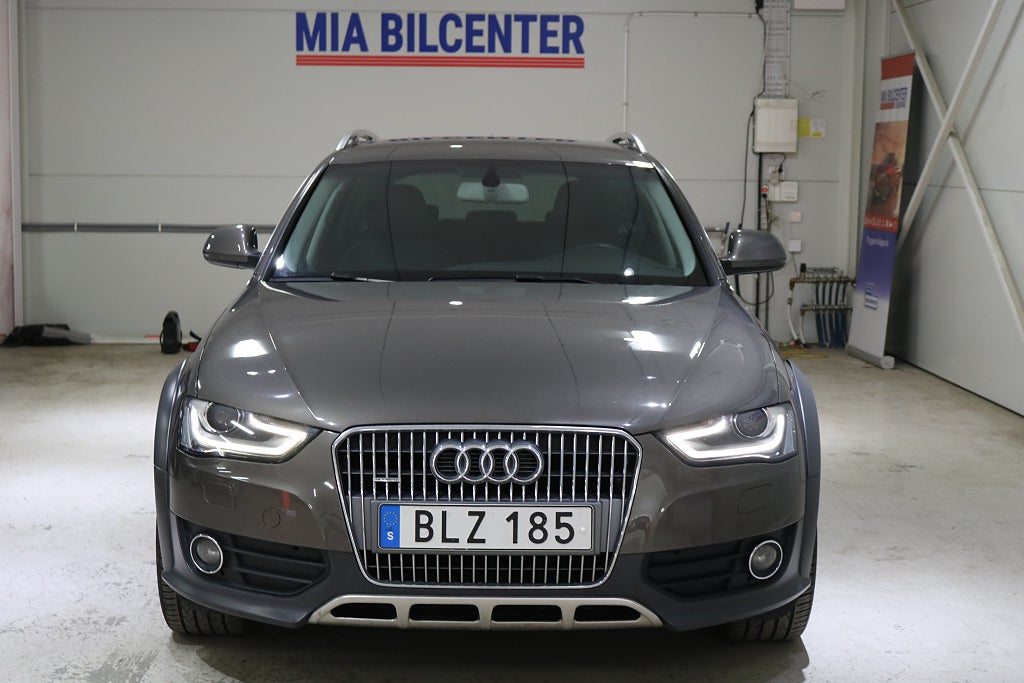 Audi A4 Allroad 2015 - miniatyr 4