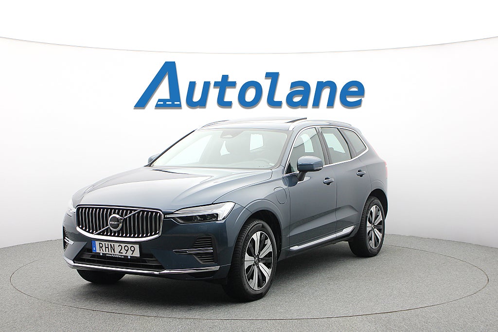 Volvo XC60 Recharge T6 AWD Plus Bright Drag, Pano, Kamera 350hk