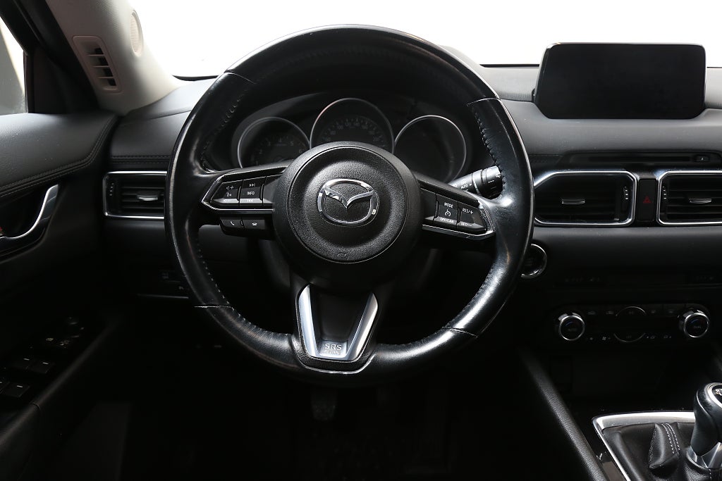 Mazda CX-5 2,0 SKYACTIV-G 165hk Vision 1ägare 2017