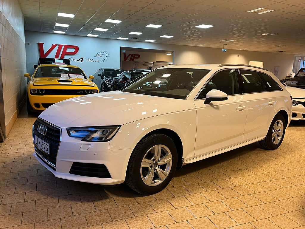 Audi A4 2.0 (150hk) TDI S Tronic Sport Proline Backkamera 