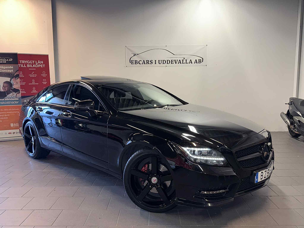 Mercedes-Benz CLS 350 CDI AMG 1890kr/mån 20” vossen Bra utrustad 