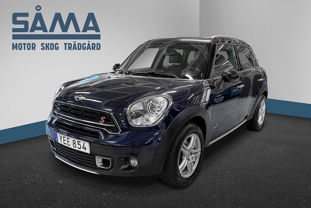 MINI Countryman Cooper S ALL4 Dragkrok, NAV, AUT, 190 hk