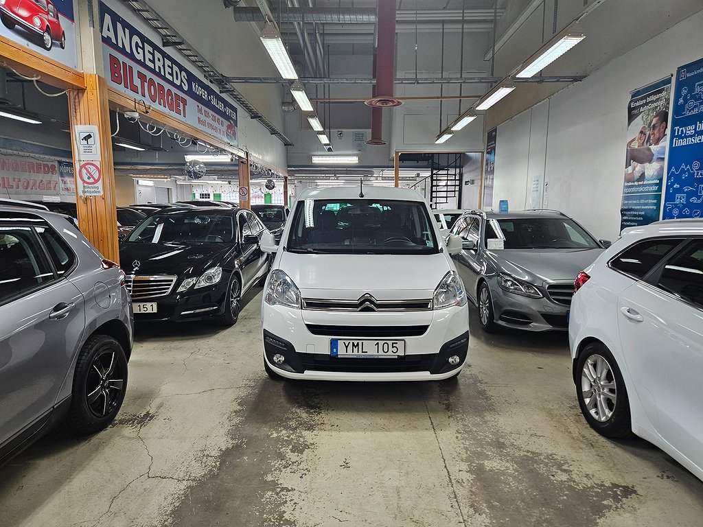 Citroën Berlingo Multispace 1.2 PureTech 110 Manuell, 110hk, 2018