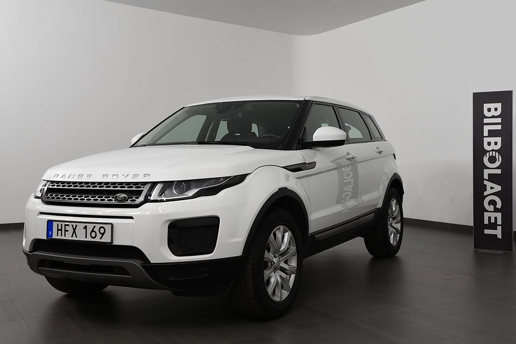Land Rover Range Rover Evoque 2.0 TD4 AWD / dragkrok
