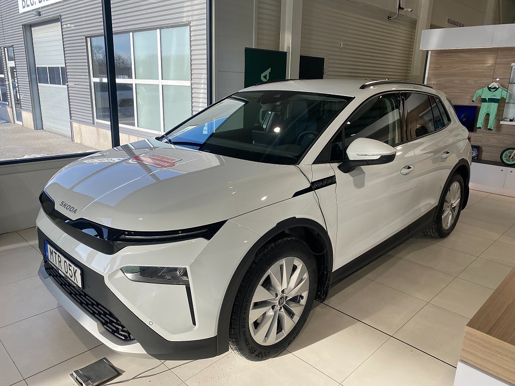 Skoda Elroq 60 Explore Edition Privatleasing kampanj!