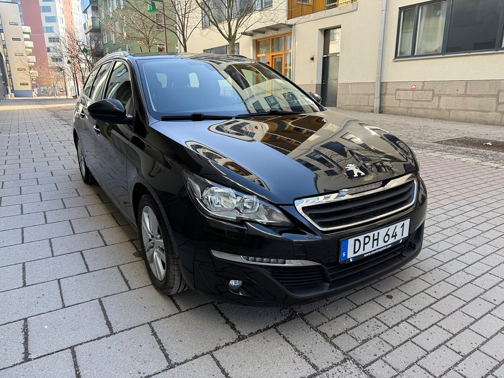 Peugeot 308 SW 1.6 BlueHDi 120 8v Active Euro 6 Drag Kamrembytt