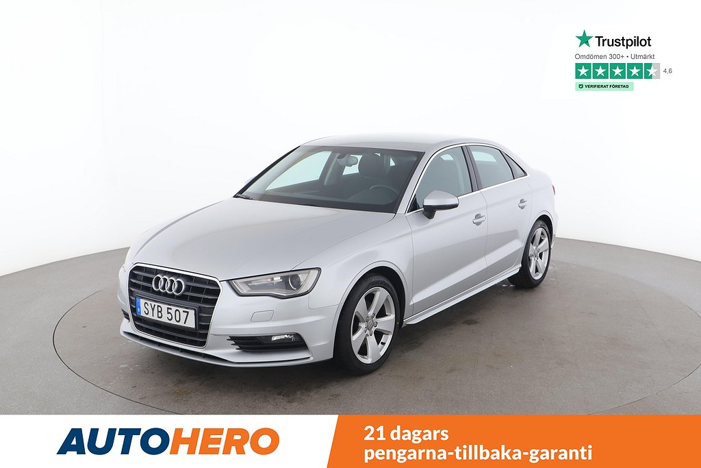 Audi A3 Sedan 1.4 TFSI COD / PDC-Bak, 140 HK