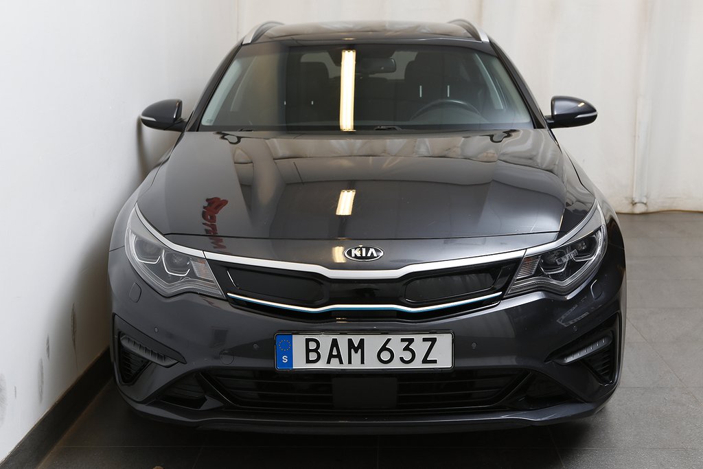 Kia Optima Sport Wagon Plug-in Hybrid Advance Plus Drag 2020