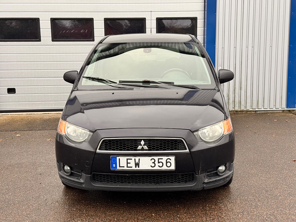 Mitsubishi Colt 5-dörrar 1.3 MIVEC ClearTec AS&G