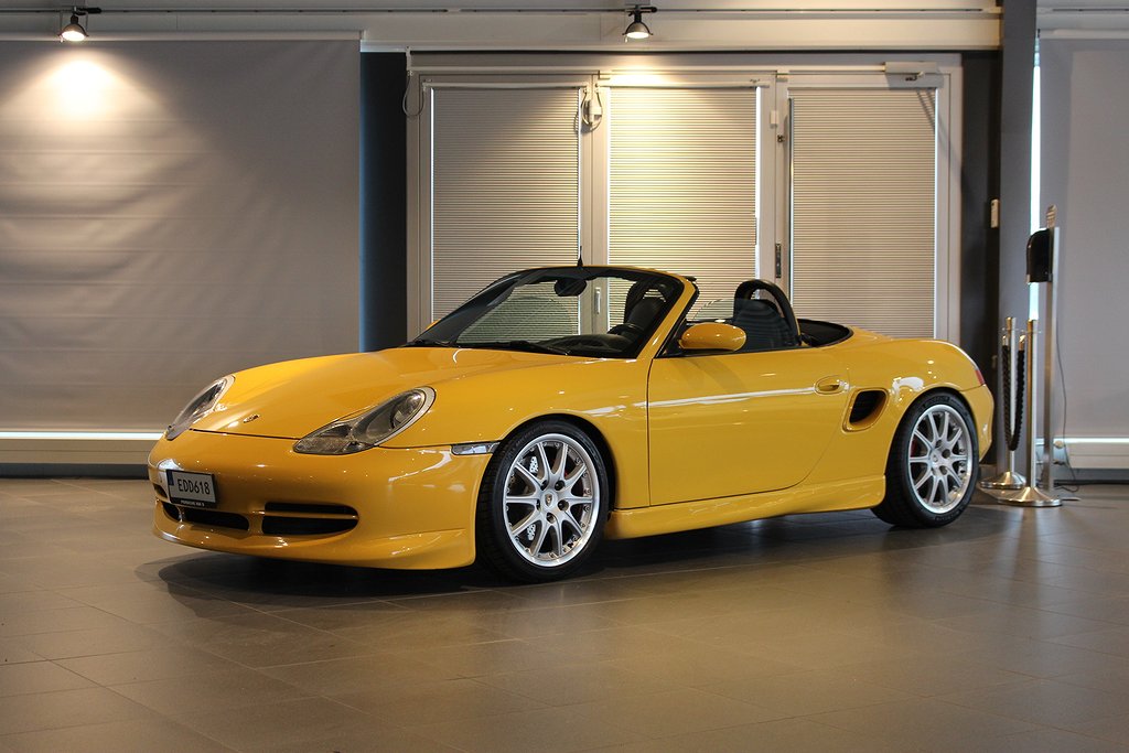 Porsche Boxster 986 Boxster S GT3 Spec
