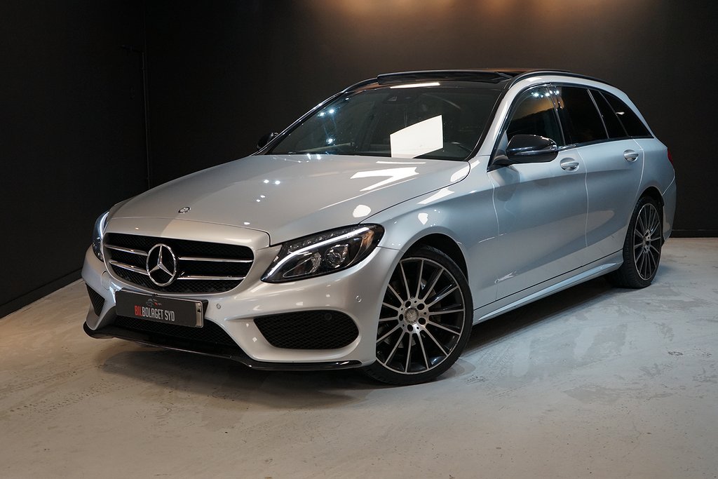 Mercedes-Benz C 220 T d//4MATIC//AMG//Panorama//Nigth-Pack//