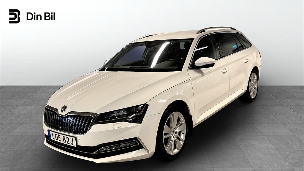 Skoda Superb iV Kombi COMBI STYLE 1.4 TSI 218HK