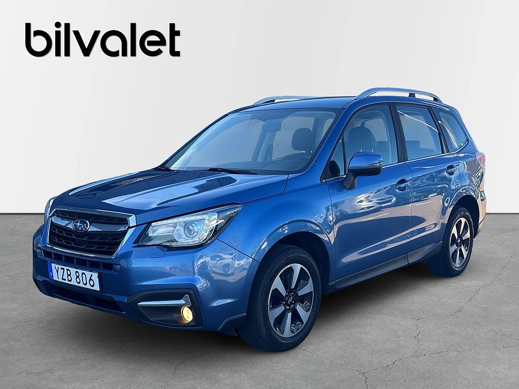 Subaru Forester 2.0 4WD Lineartronic, Aut, 150hk Drag