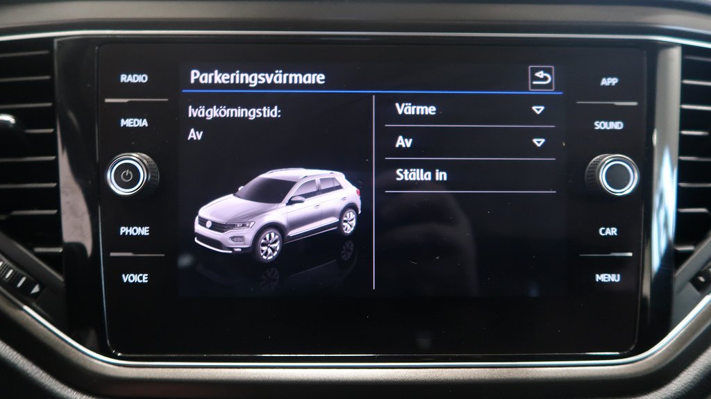 Volkswagen T-Roc 1.0 TSI Manuell, 6-trinn, 116hk, 2018