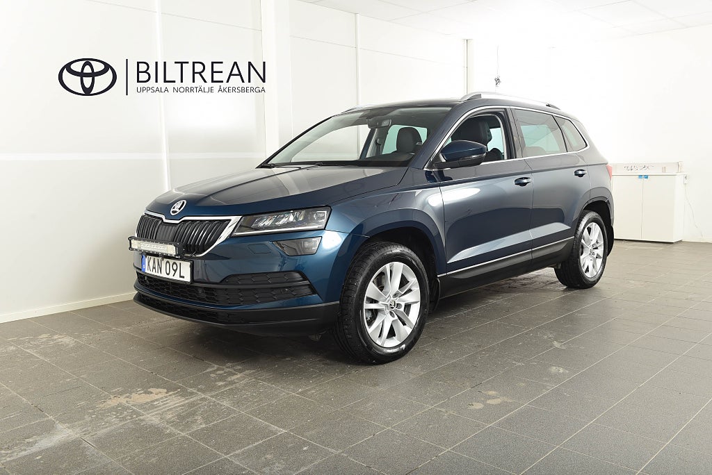 Skoda Karoq 2.0 TDI 4x4 Businessline Pano Nav Värmare 
