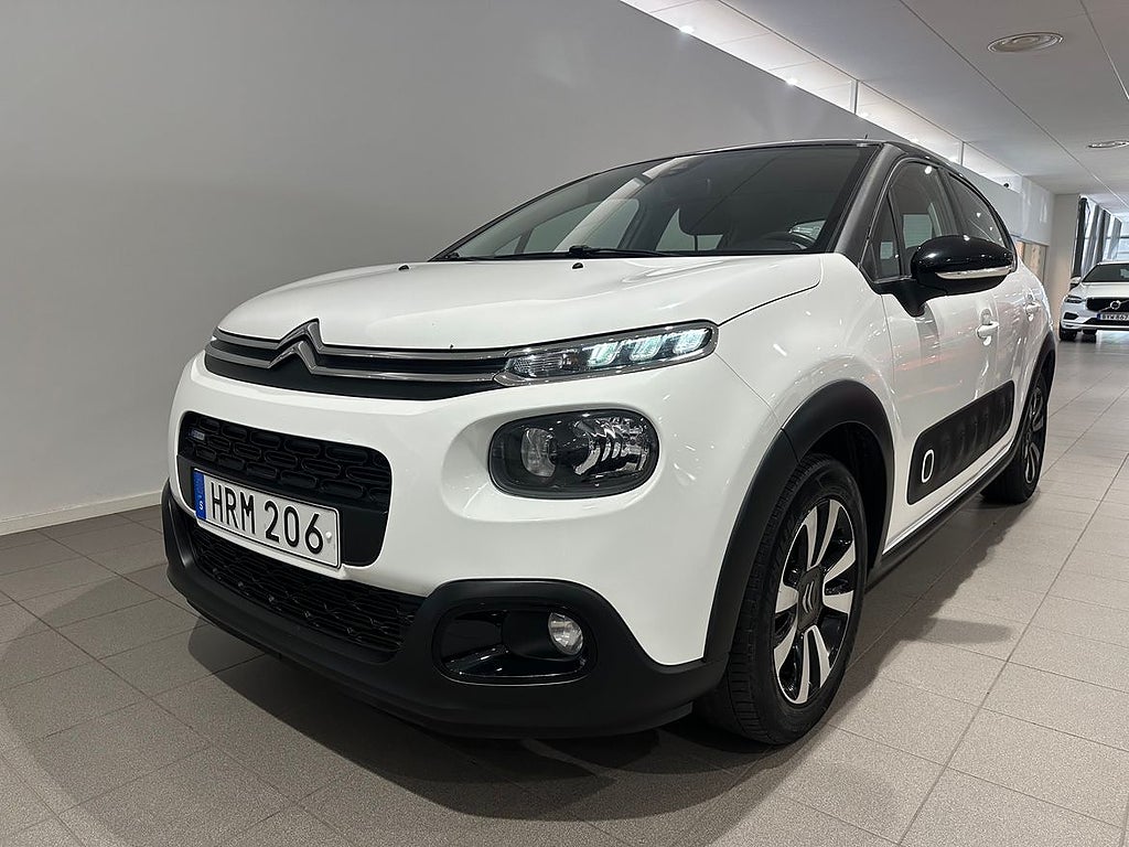 Citroën C3 1.2 PureTech 82hk