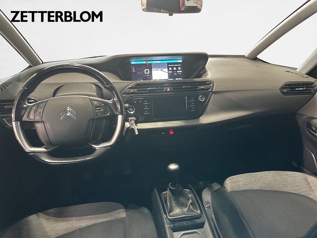 Minibuss Citroen C4 Picasso 10 av 18