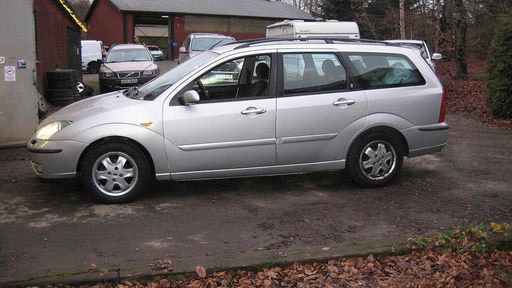 Ford Focus Kombi 1.6 Flexifuel Euro 4