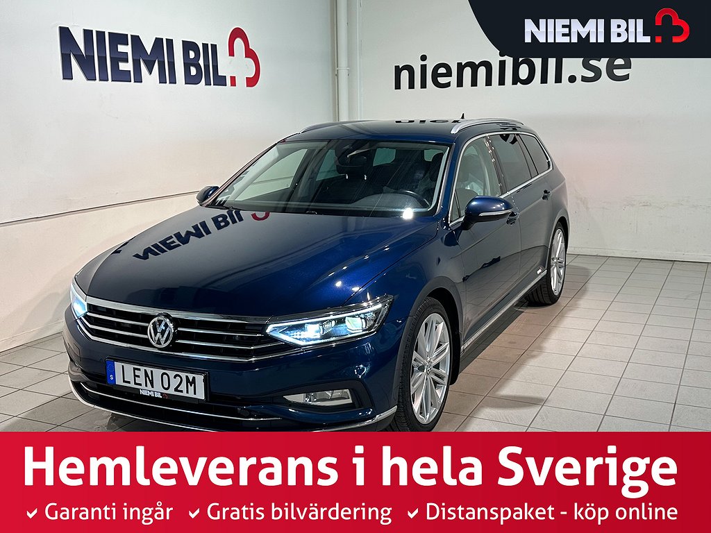 Volkswagen Passat Sportscombi 4WD Drag Dvärm 360° GPS MOMS