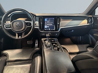 Volvo S90 D5 AWD R-Design HuD/Massage/Dvärm/Skinn/Drag/BLIS/360 – bild 8