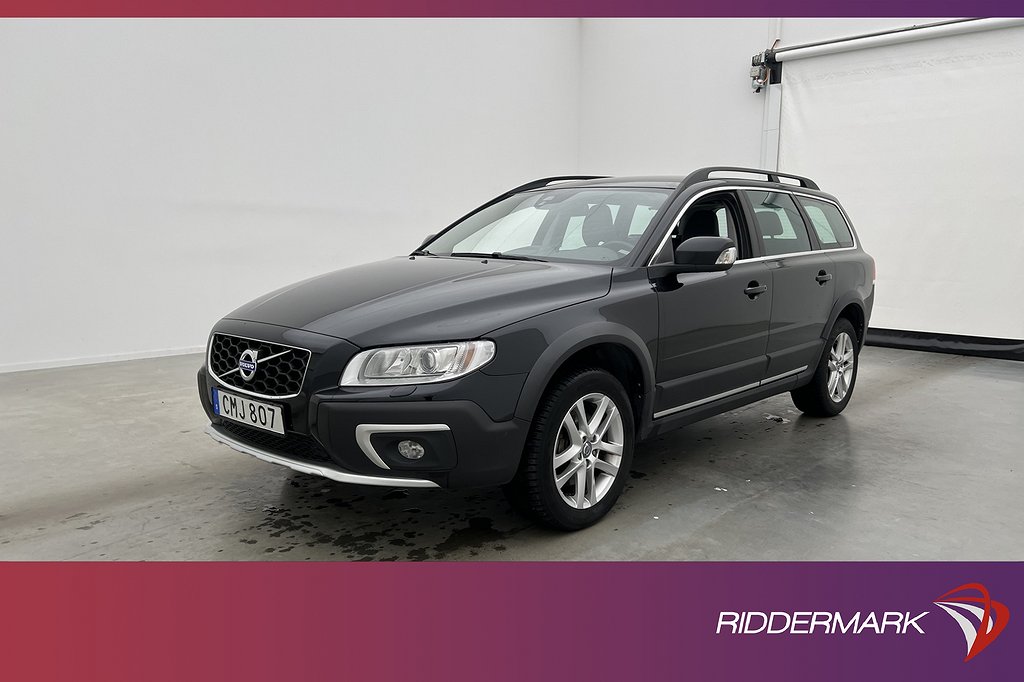 Volvo XC70 D4 AWD Momentum VOC D-Värm Skinn Rattvärme Drag