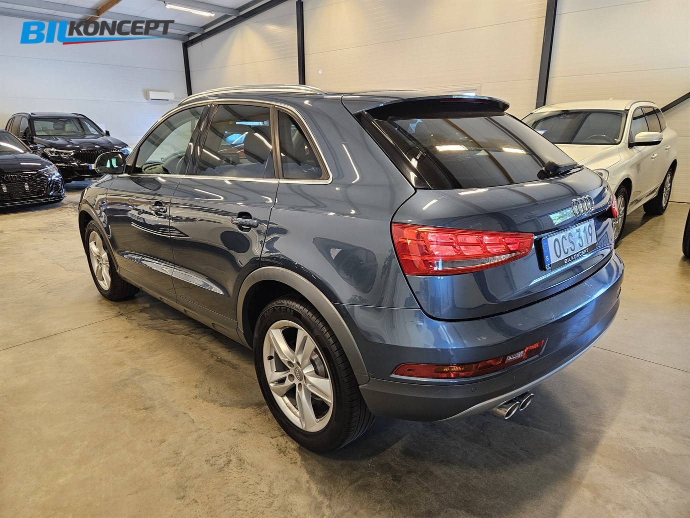 Audi Q3 2016, photo 3/48