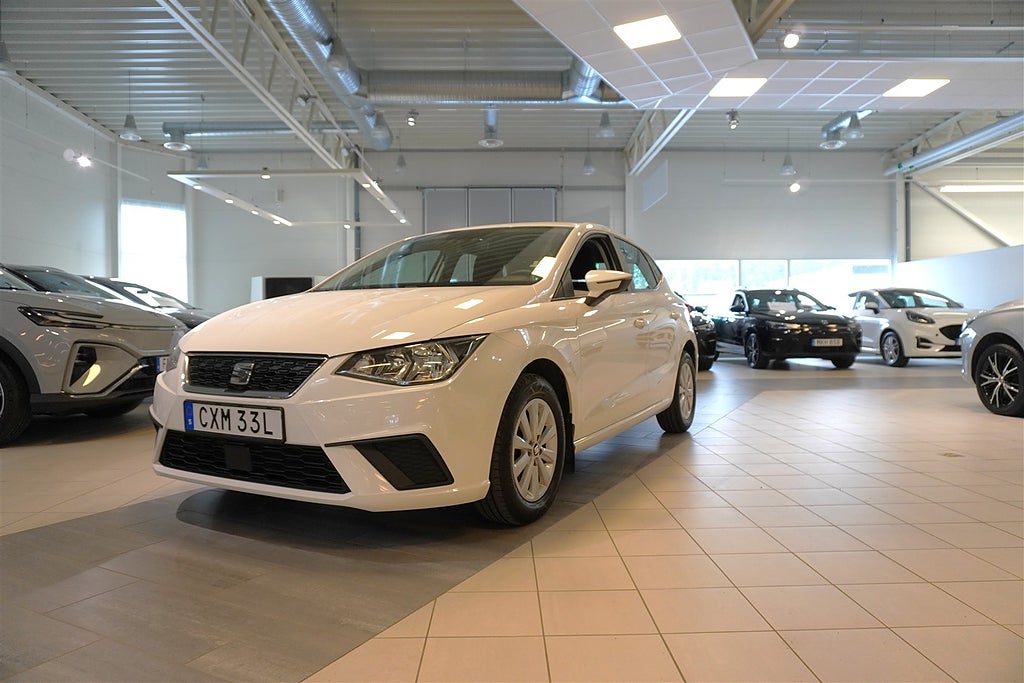 Seat Ibiza 4,95% ränta 1.0 MPi Manuell 80hk 2020