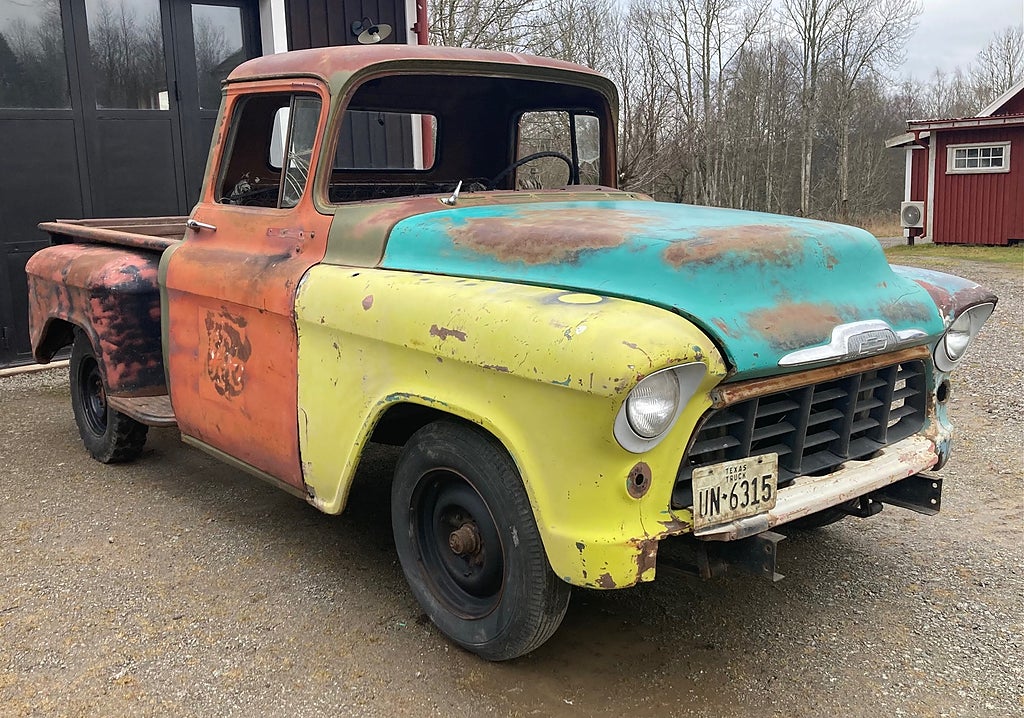 Chevrolet 3100 Stepside Pickup 3100 Stepside Pickup 1957