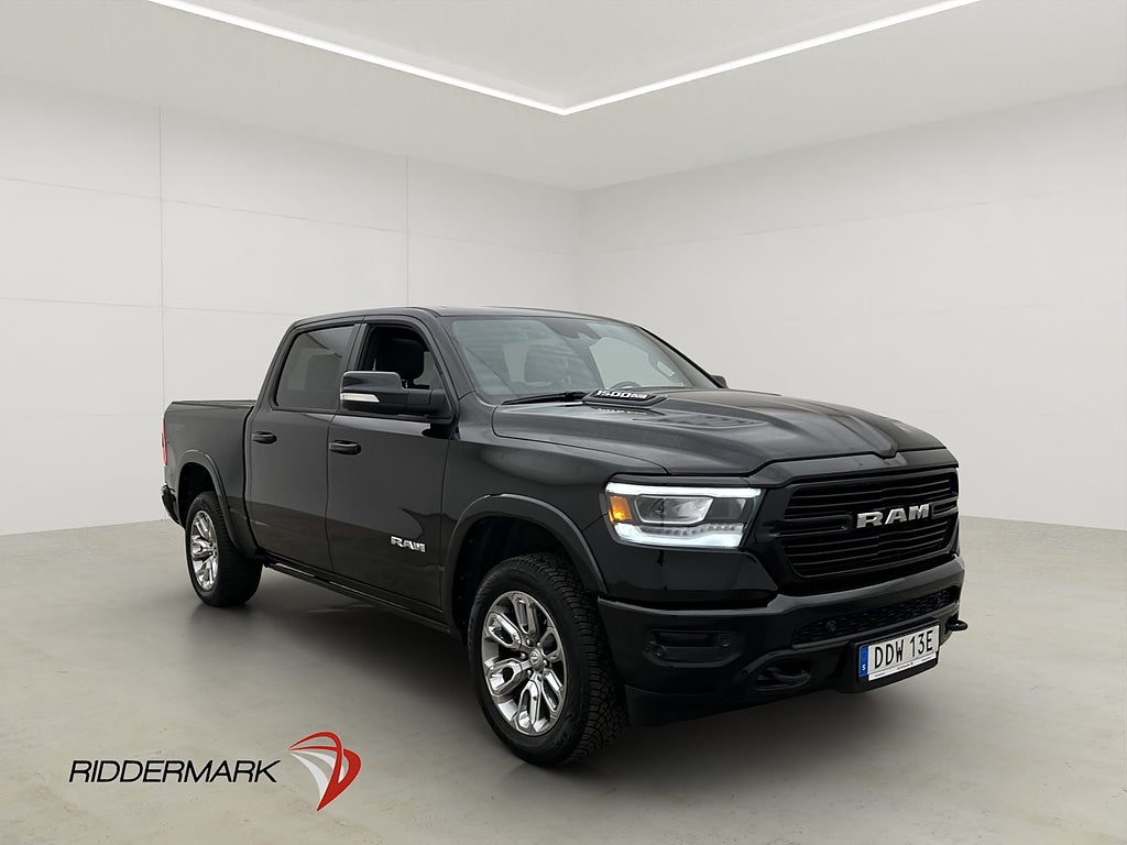 Dodge RAM 1500 Laramie Sport 5.7 4x4 Drag Luft Pano H/K Moms
