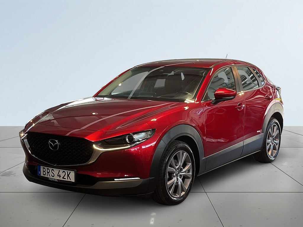 Mazda CX-30 2.0 SKYACTIV-X M Hybrid AWD Drag/MoK/Kamera