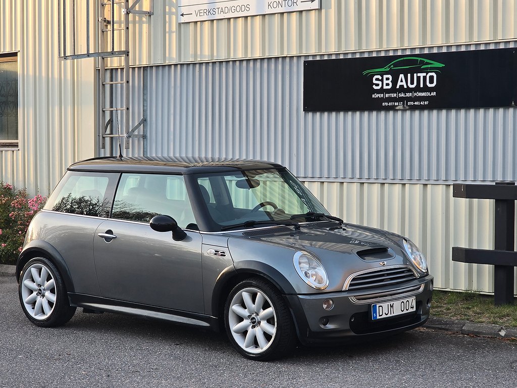 MINI Cooper S Manuell, 163hk