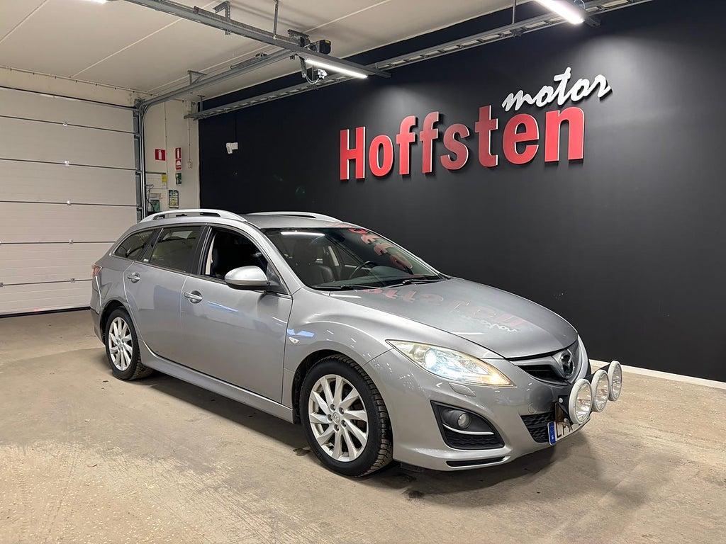 Mazda 6 Wagon 2.2 MZR-CD