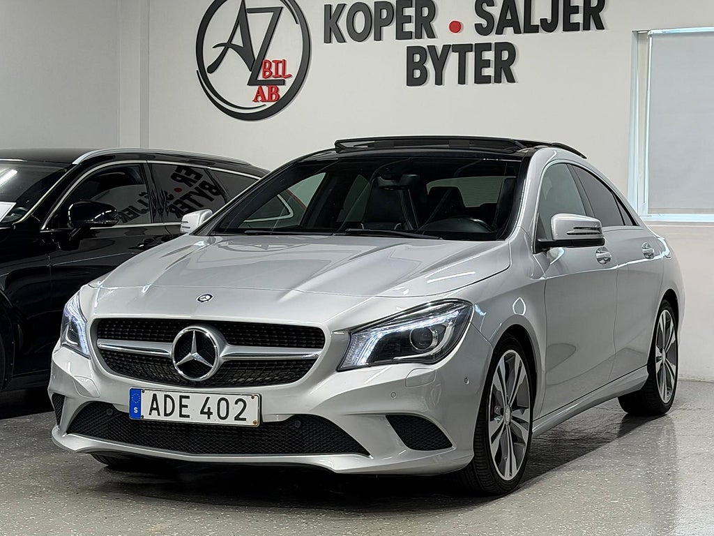 Mercedes-Benz CLA 220 CDI 7G-DCT Urban Line Euro 6 panorama kam drag
