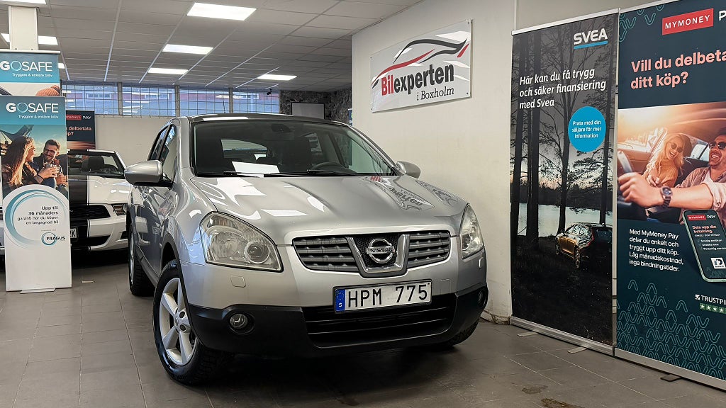 Nissan Qashqai 1.5 dCi| Ny kamremsats| Dragkrok