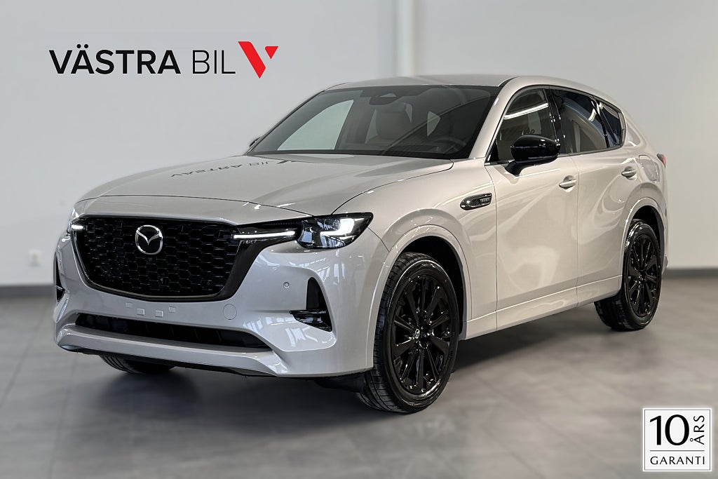 Mazda CX-60 PHEV 327hk AWD Homura COSO Värmare | Bose | Kampanjbil!