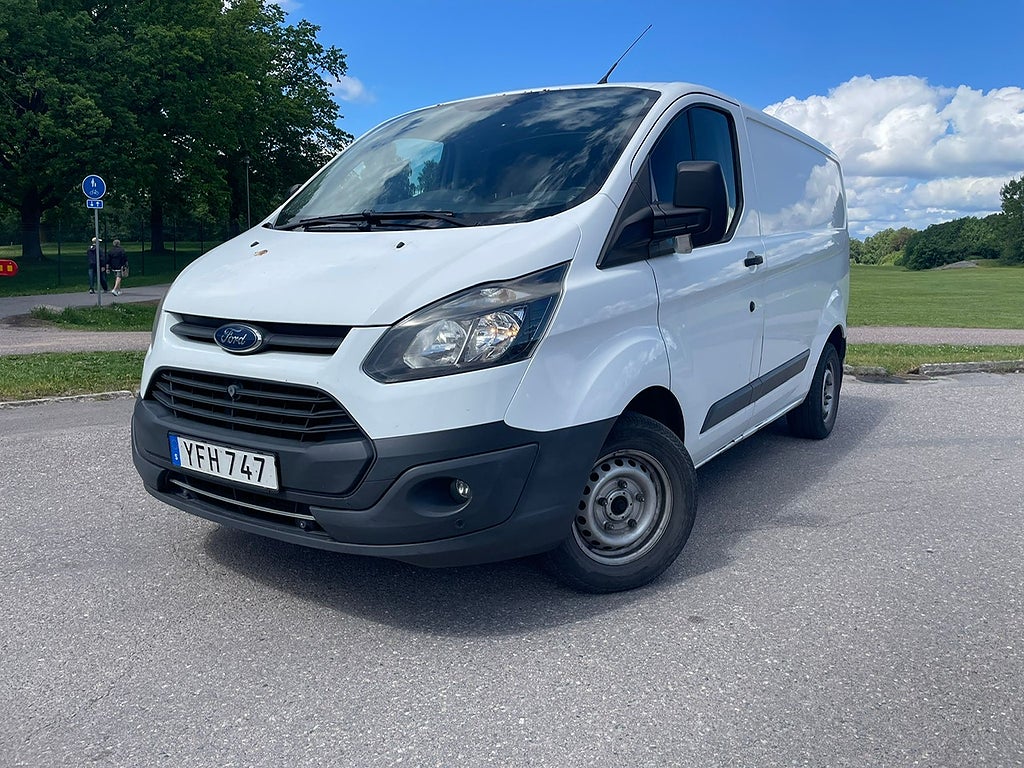 Ford transit Custom 270 2.0 TDCi Euro 6 NY BES 