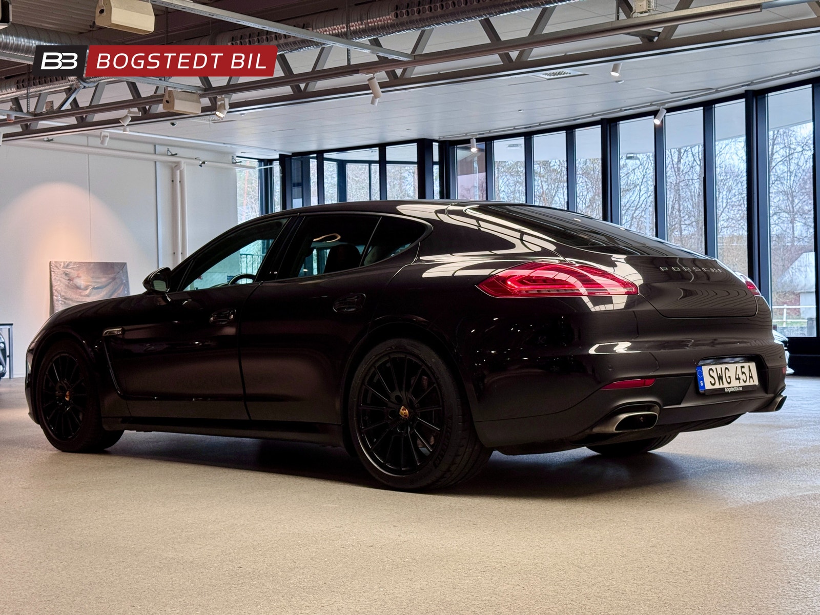 Porsche Panamera 4 PDK 310hk | Fint skick 2014 - miniatyr 5