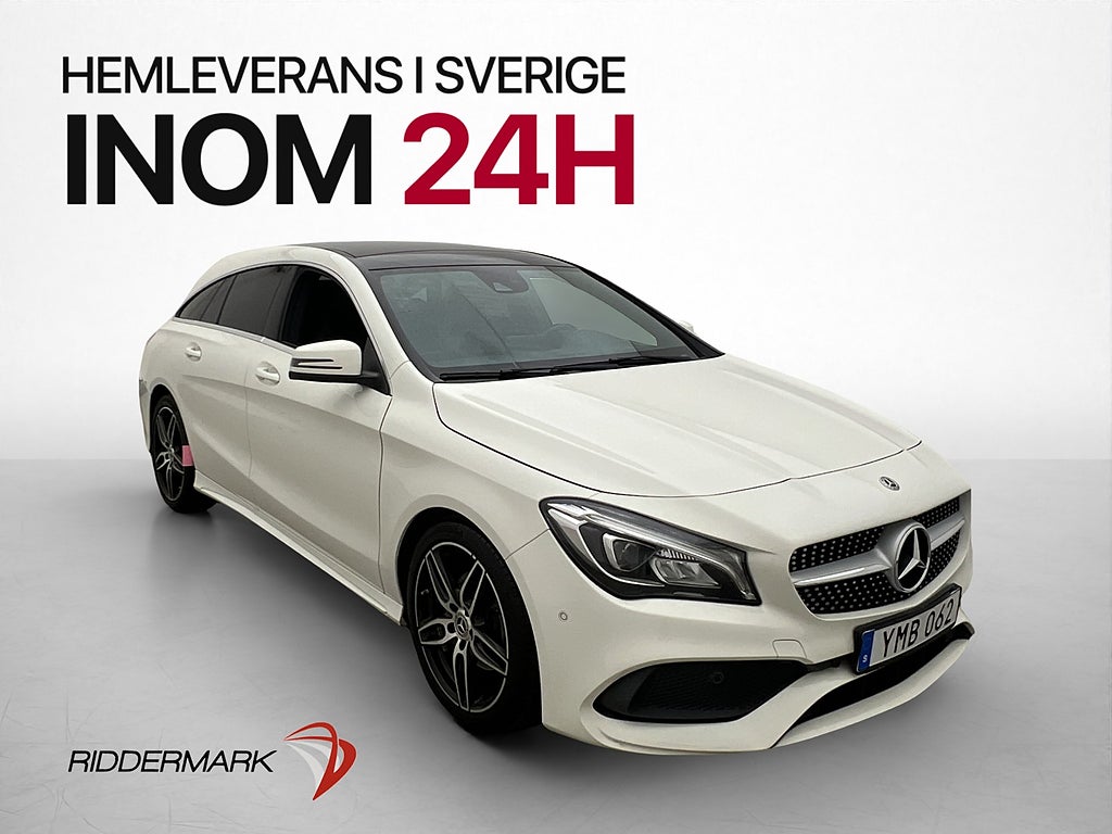 Mercedes-Benz CLA 200 d 4MATIC AMG Värm Pano H/K Kamera Navi