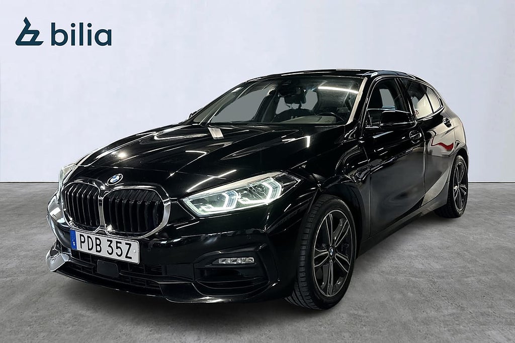 BMW 118I Sport line PDC Cockpit Farthållare