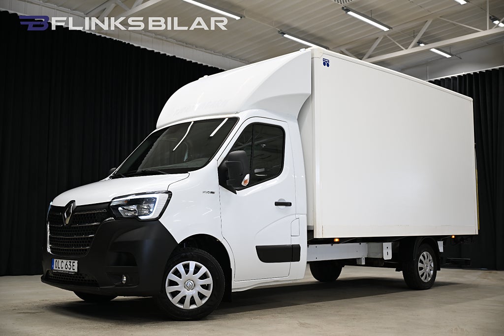 Renault master 145HK Volymskåp|BG-Lyft|Sidodörr|Backkamera|EnÄgare