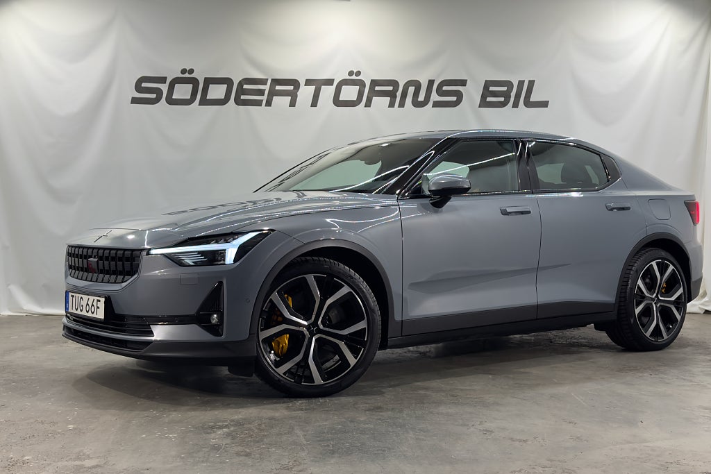 Polestar 2 LONG RANGE DUAL MOTOR PERFORMANCE PILOT PLUS MOMSBIL
