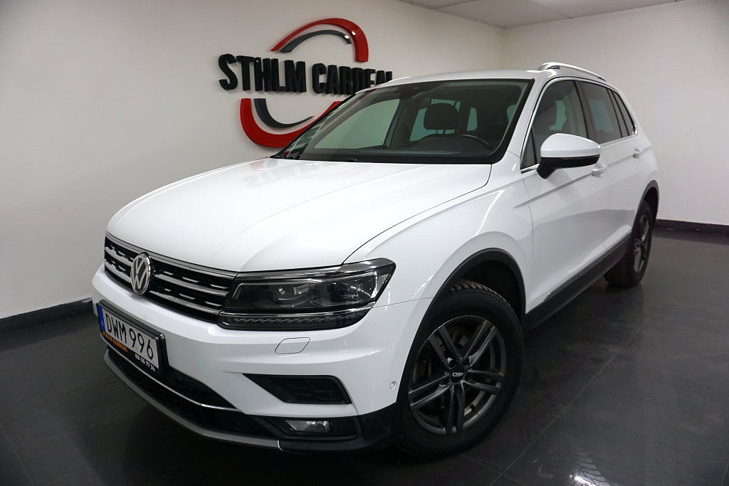 Volkswagen Tiguan 2.0 TDI 4Motion GT Cockpit, Kamera *Ränta 4.99%*