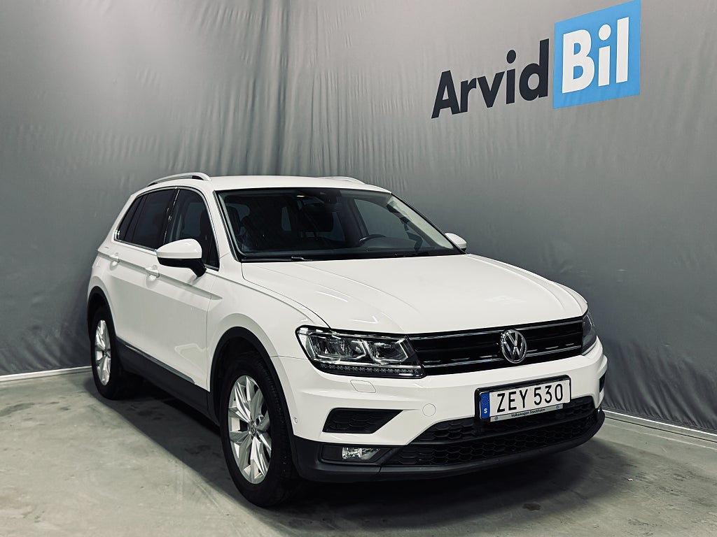 Volkswagen Tiguan 1.4 TSI 4M P-Värmare Premium-masters Drag  I 1 ÄGARE I