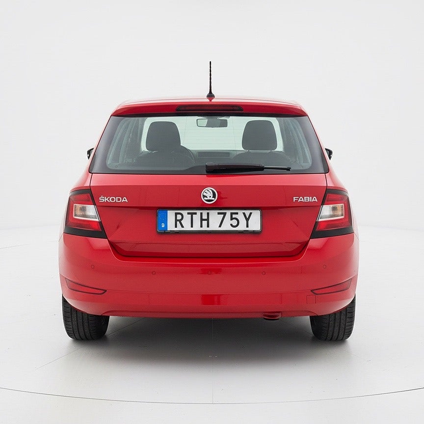 Skoda Fabia 1.0 MPI Style Euro 6