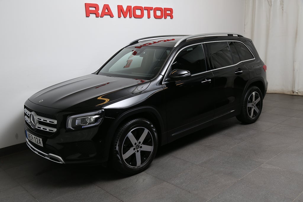 Mercedes-Benz GLB 200 d 4MATIC 8G-DCT Premium Panorama Drag 7-sits 2023