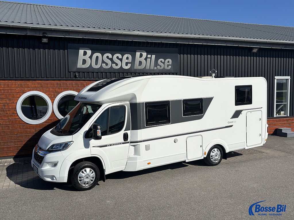 Adria Coral S 670 SL * Solcell * Markis * Cykelställ *