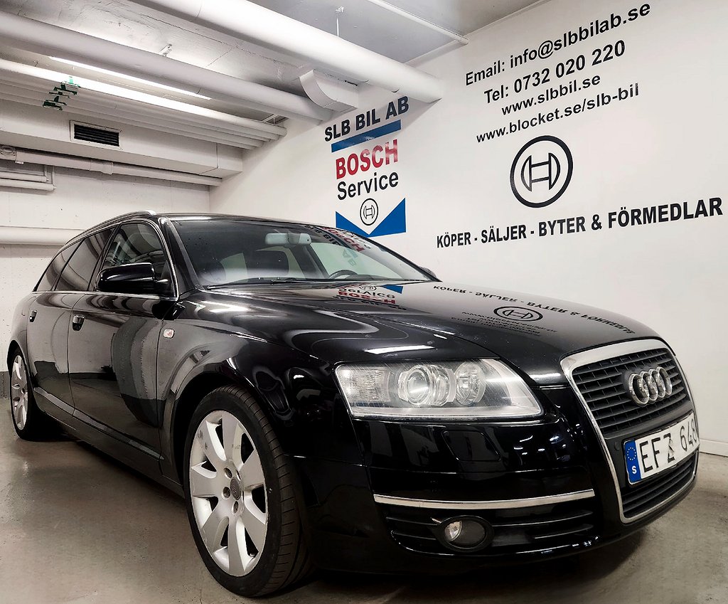 Audi A6 Avant 3.0 TDI V6 quattro TipTronic Proline 1 ägare