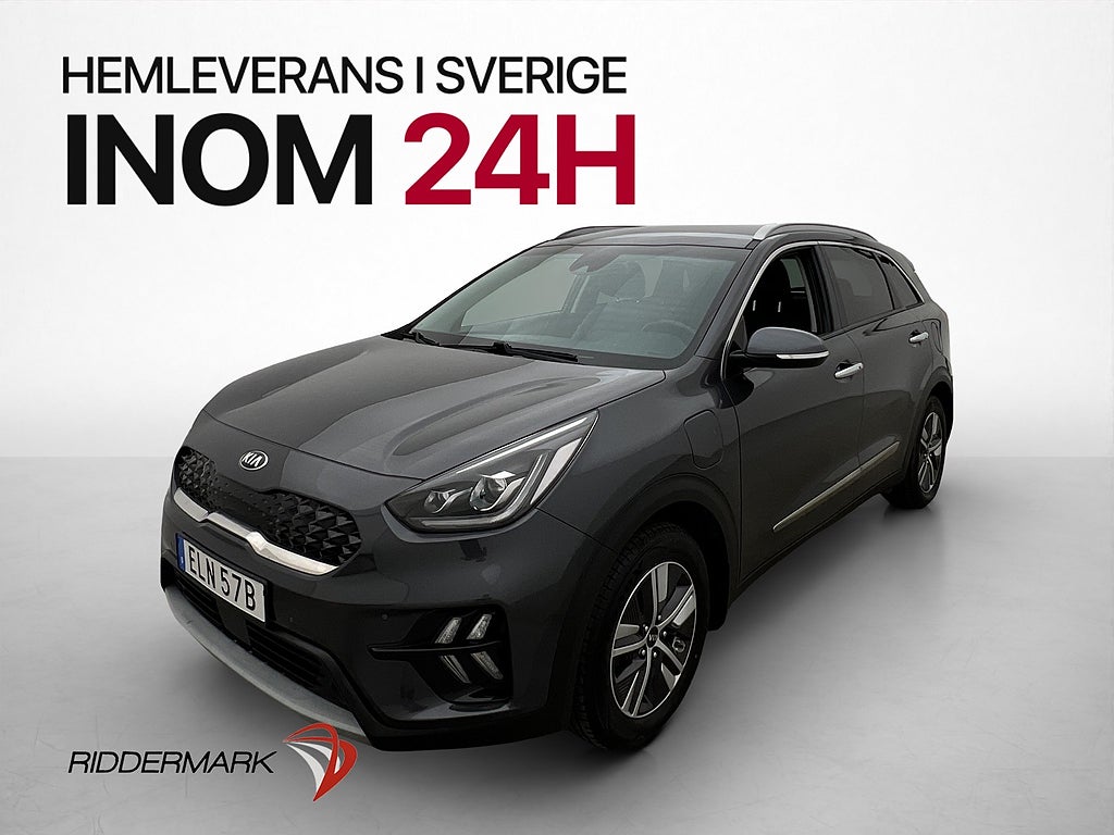 Kia Niro P-HEV 141hk Advance Plus Kamera Skinn Rattvärme