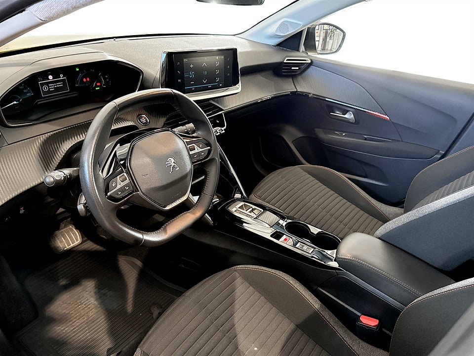 Bild på Peugeot E-208 Active 50kWh 136hk Aut CARPLAY BACKSENSORER